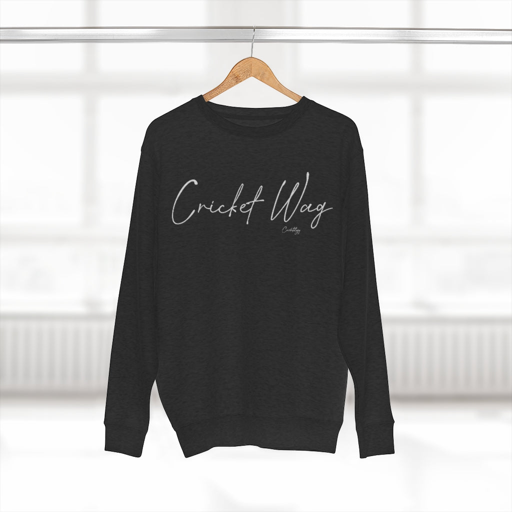 Cricket WAG Sweatshirt White
