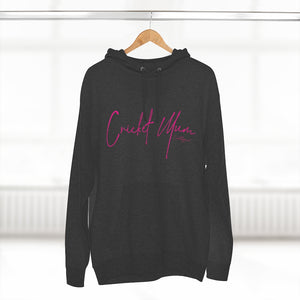 Cricket Mum Hoody Pink