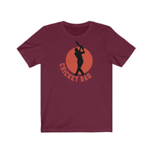 Load image into Gallery viewer, Cricket Dad T-Shirt
