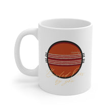 Load image into Gallery viewer, Bowled over by you Cricket Mug
