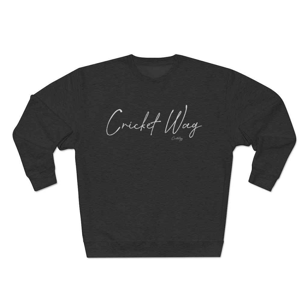 Cricket WAG Sweatshirt White
