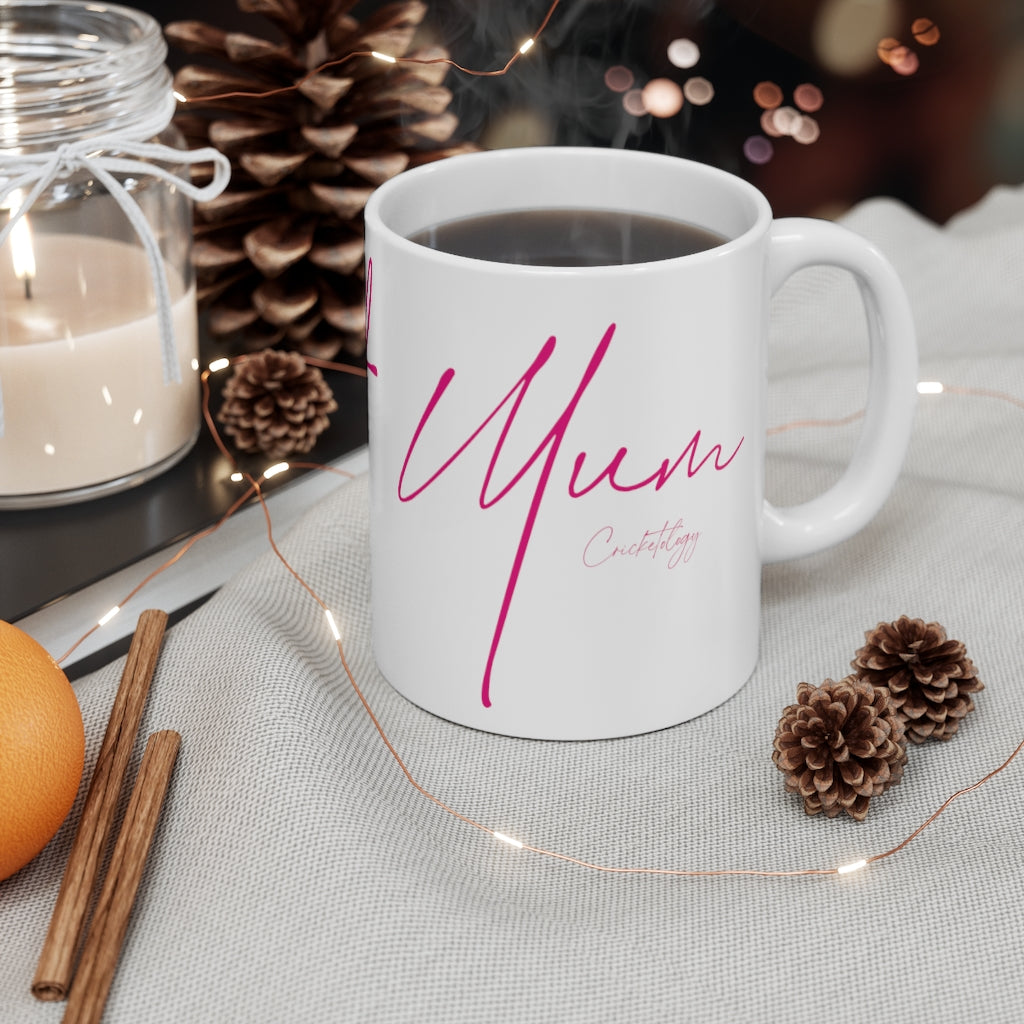 Cricket Mum Mug