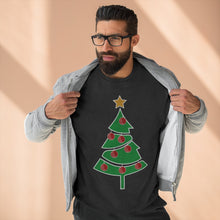 Load image into Gallery viewer, Cricket Ball Christmas Tree Jumper
