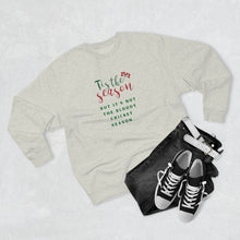 Load image into Gallery viewer, Tis the season Christmas Jumper
