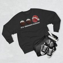 Load image into Gallery viewer, Cricket Ball Christmas Pudding Jumper
