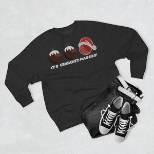 Cricket Ball Christmas Pudding Jumper