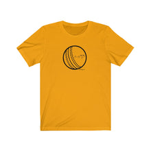 Load image into Gallery viewer, Gravity Equation Cricket Ball T-Shirt
