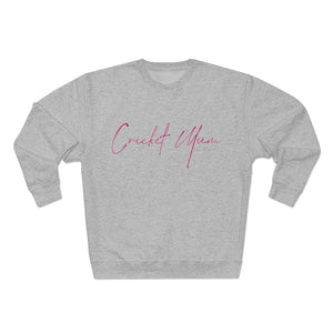 Cricket Mum Sweatshirt Pink
