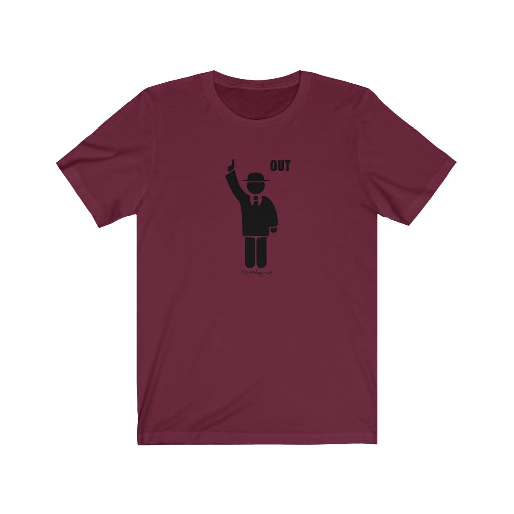 Umpire 'OUT' T-Shirt