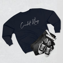 Load image into Gallery viewer, Cricket WAG Sweatshirt White
