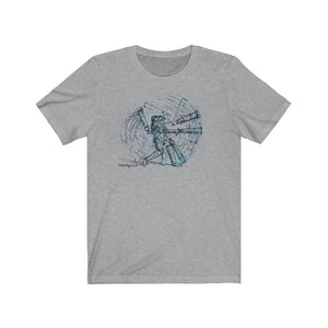 Don Bradman Artwork T-Shirt