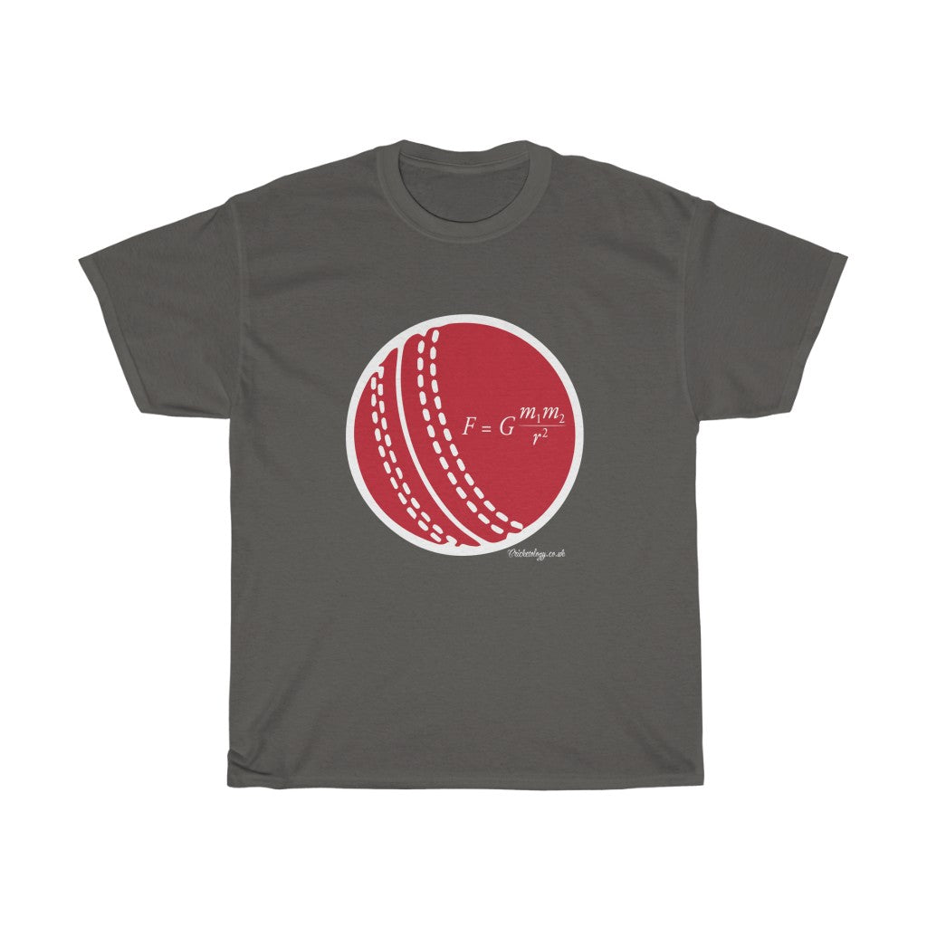 Gravity Equation Cricket Ball T-Shirt