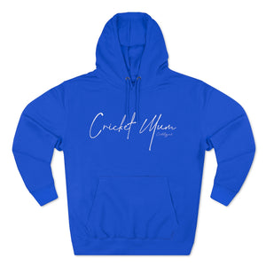 Cricket Mum Hoody White