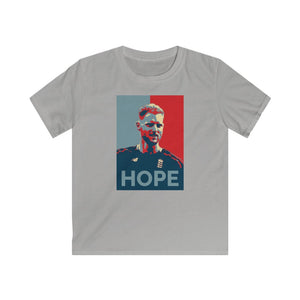 Ben Stokes 'Hope' Kids T-Shirt