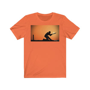 Sunset Cricket T-Shirt