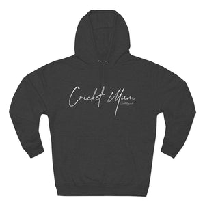 Cricket Mum Hoody White