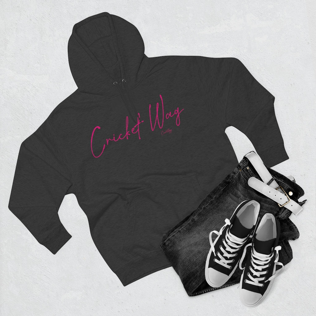 Cricket WAG Hoody Pink