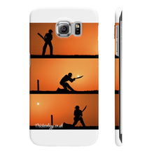 Load image into Gallery viewer, Sunset Cricket Phone Cases
