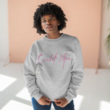 Load image into Gallery viewer, Cricket Mum Sweatshirt Pink
