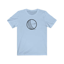 Load image into Gallery viewer, Gravity Equation Cricket Ball T-Shirt

