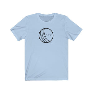 Gravity Equation Cricket Ball T-Shirt