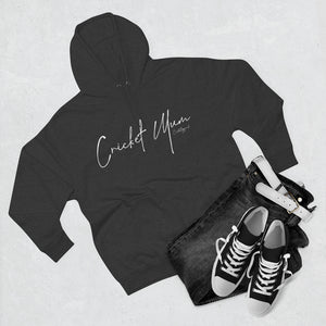 Cricket Mum Hoody White