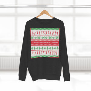 Cricket Christmas Jumper
