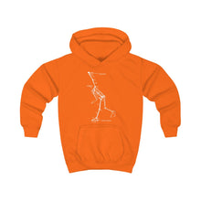 Load image into Gallery viewer, Bio-Mechanic Bowler Kids Hoodie
