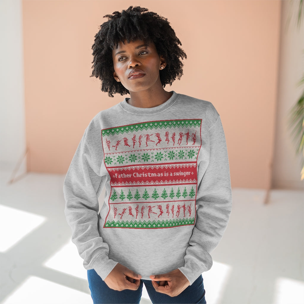 Cricketology Christmas Jumper