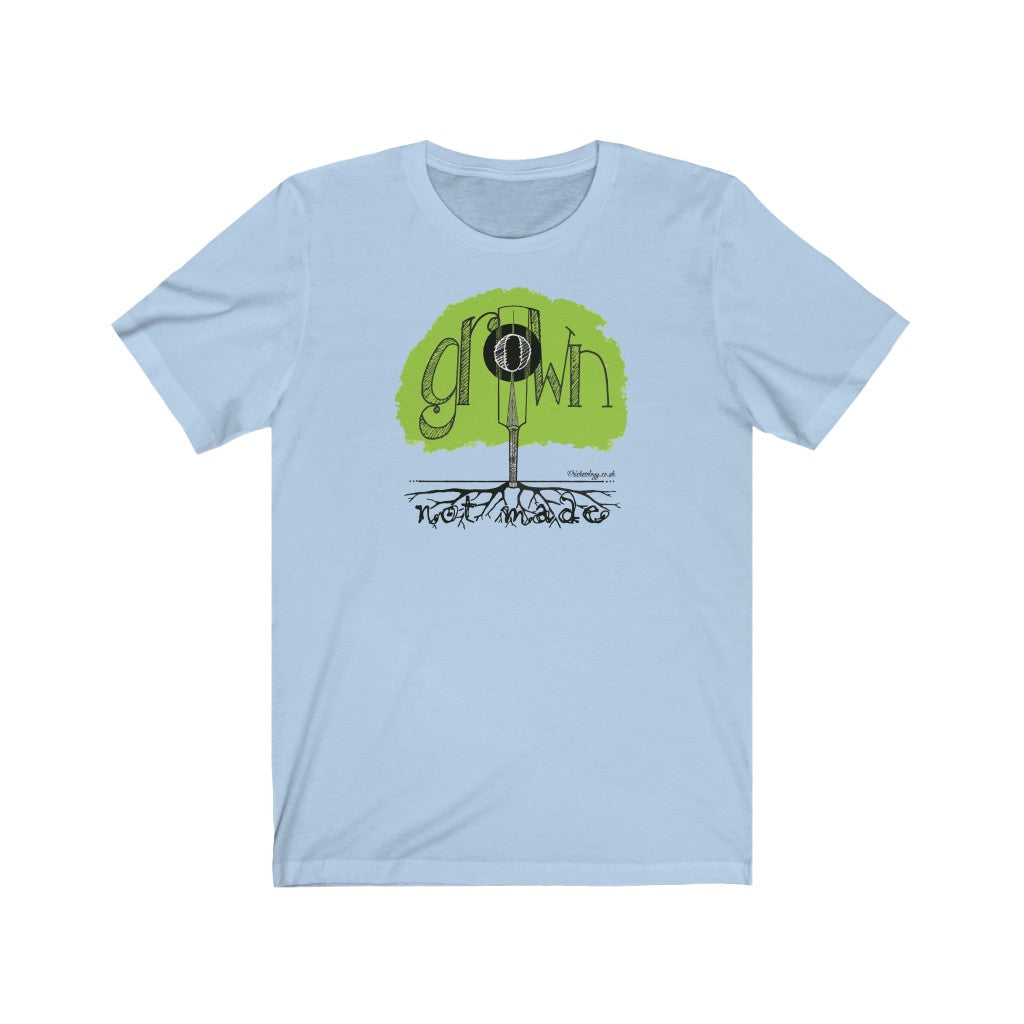 Grown not made Cricket Bat T-Shirt