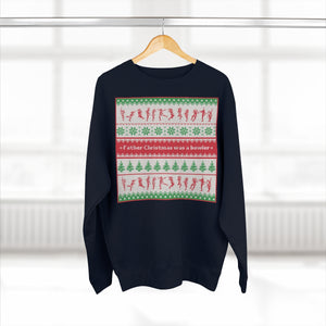 Cricket Christmas Jumper
