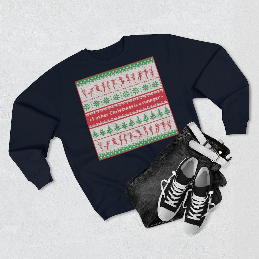 Cricketology Christmas Jumper