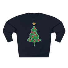 Load image into Gallery viewer, Cricket Ball Christmas Tree Jumper
