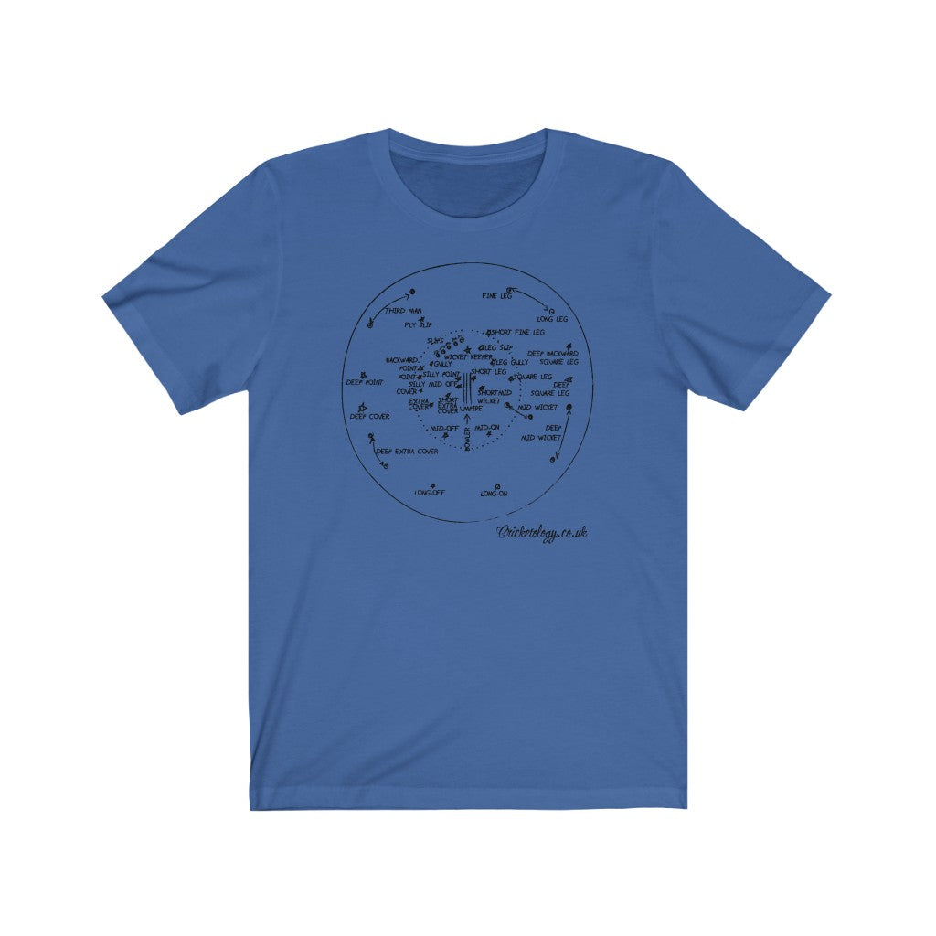 Fielding Positions T-Shirt