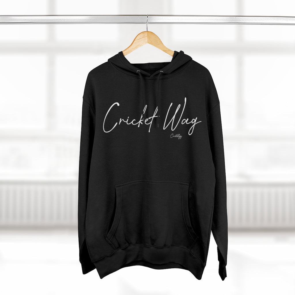 Cricket WAG Hoody White