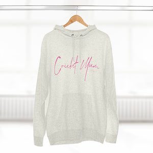 Cricket Mum Hoody Pink