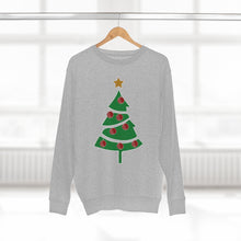 Load image into Gallery viewer, Cricket Ball Christmas Tree Jumper
