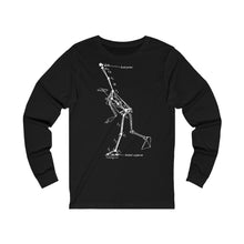 Load image into Gallery viewer, Bio-Mechanic Bowler Long Sleeve T-Shirt
