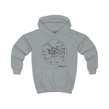 Load image into Gallery viewer, Fielding Positions Kids Hoodie
