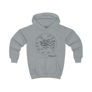 Fielding Positions Kids Hoodie