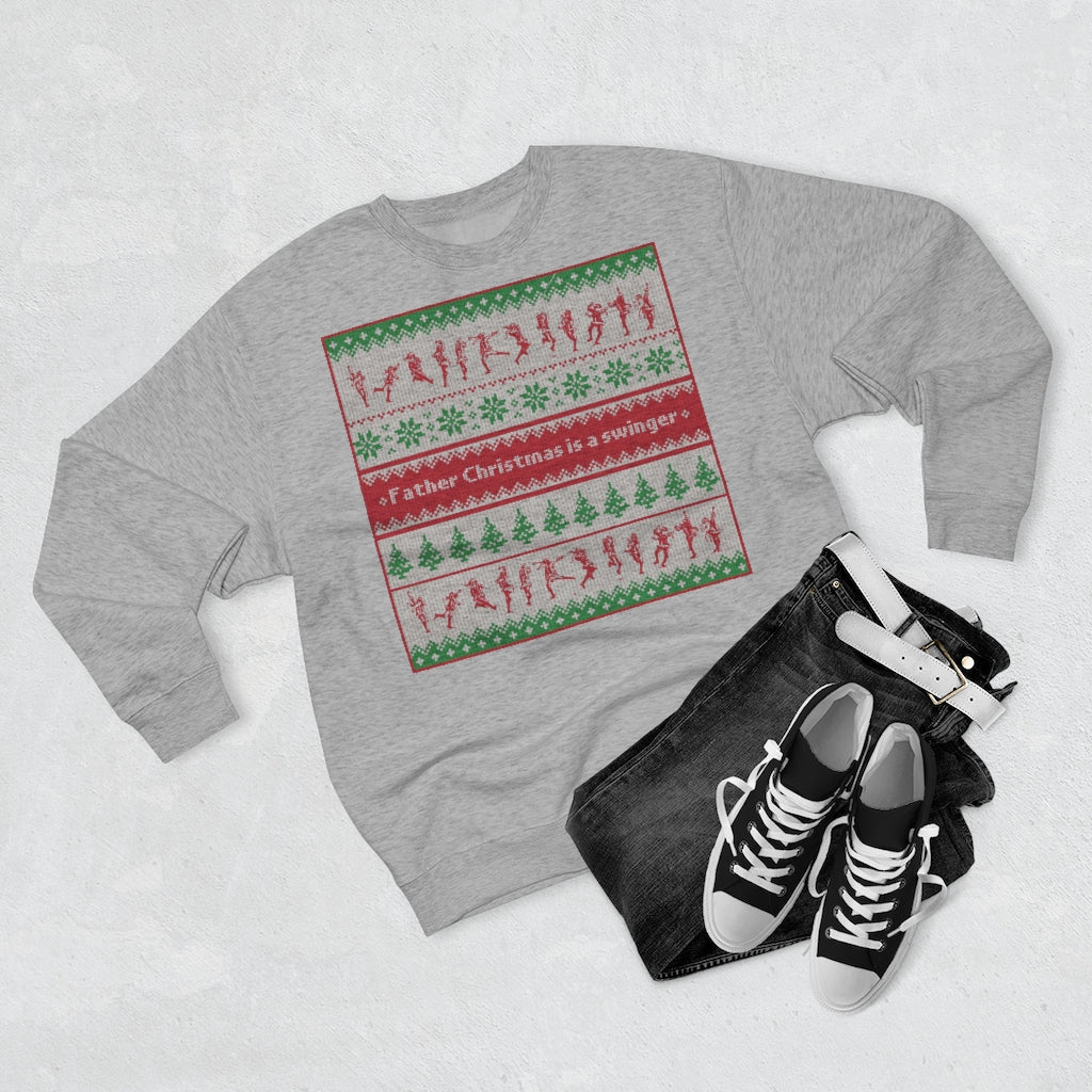 Cricketology Christmas Jumper