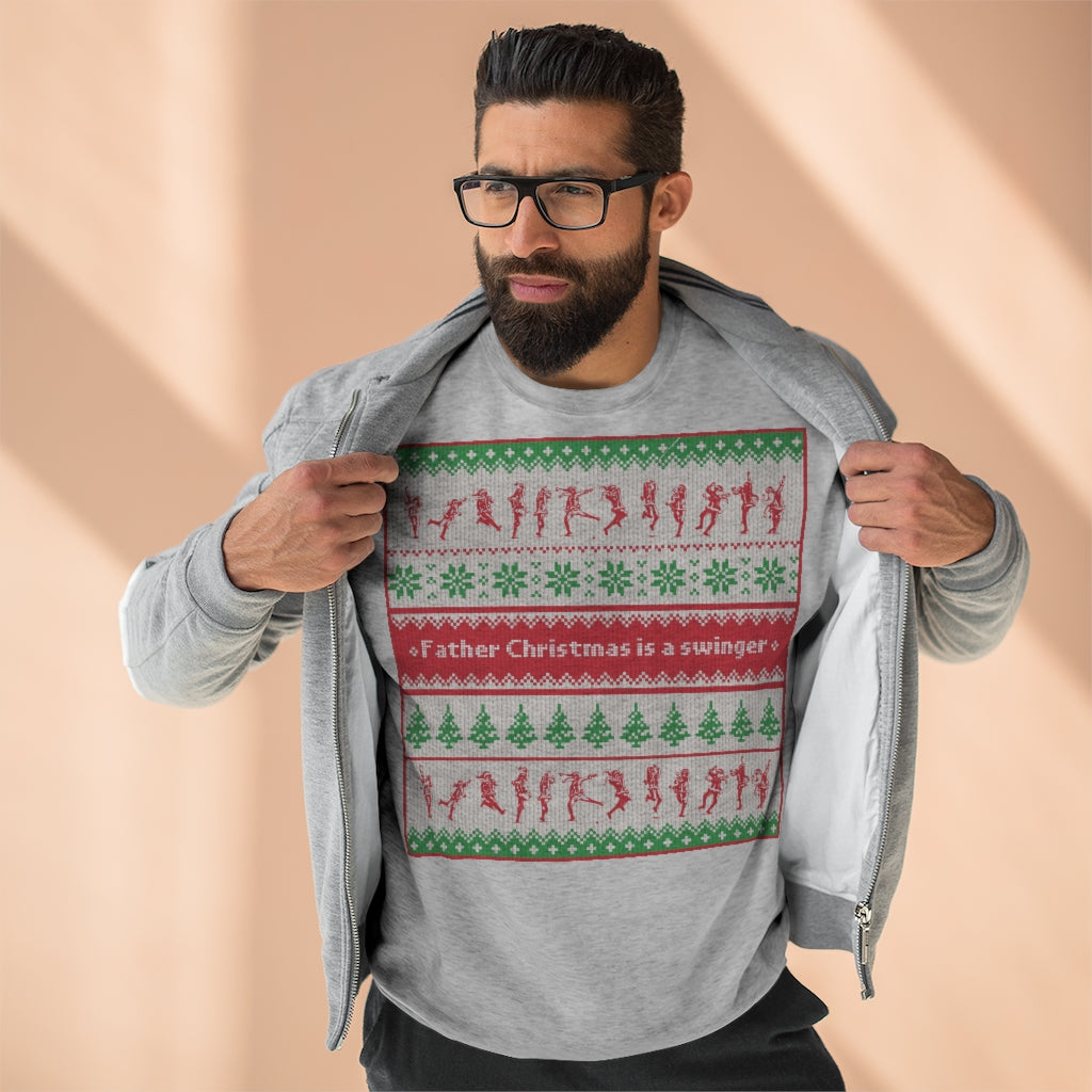Cricketology Christmas Jumper