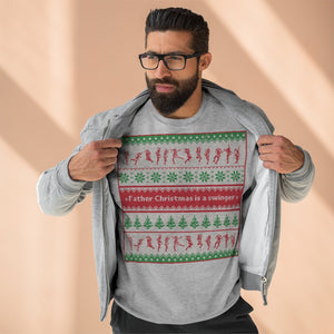 Cricketology Christmas Jumper