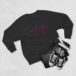 Cricket Mum Sweatshirt Pink