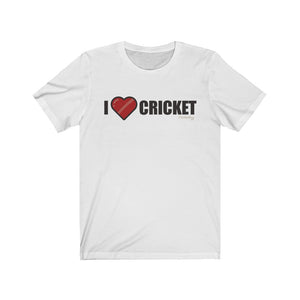 I Love Cricket T-Shirt