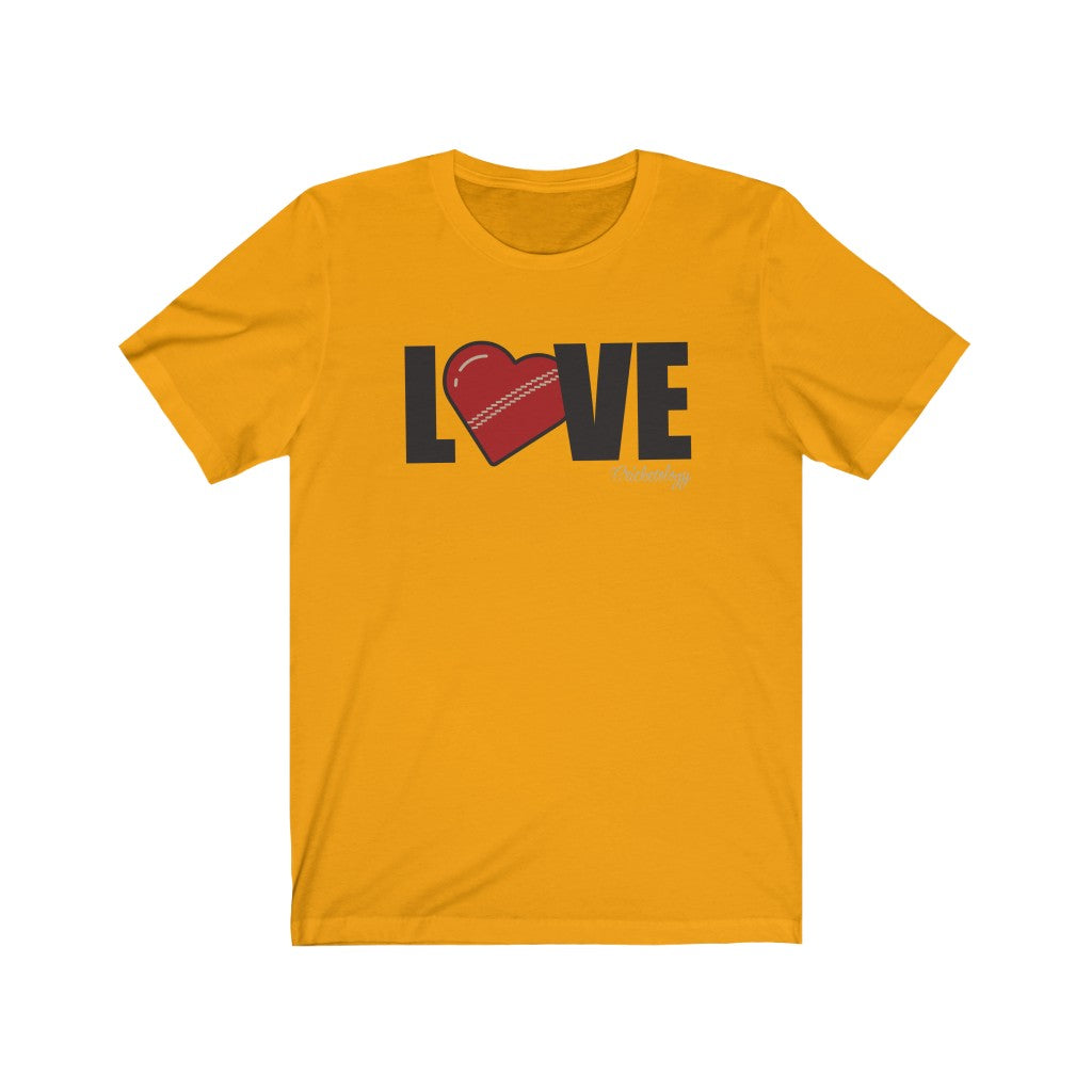 Love Cricket T-Shirt