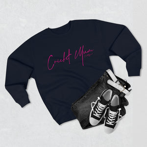 Cricket Mum Sweatshirt Pink