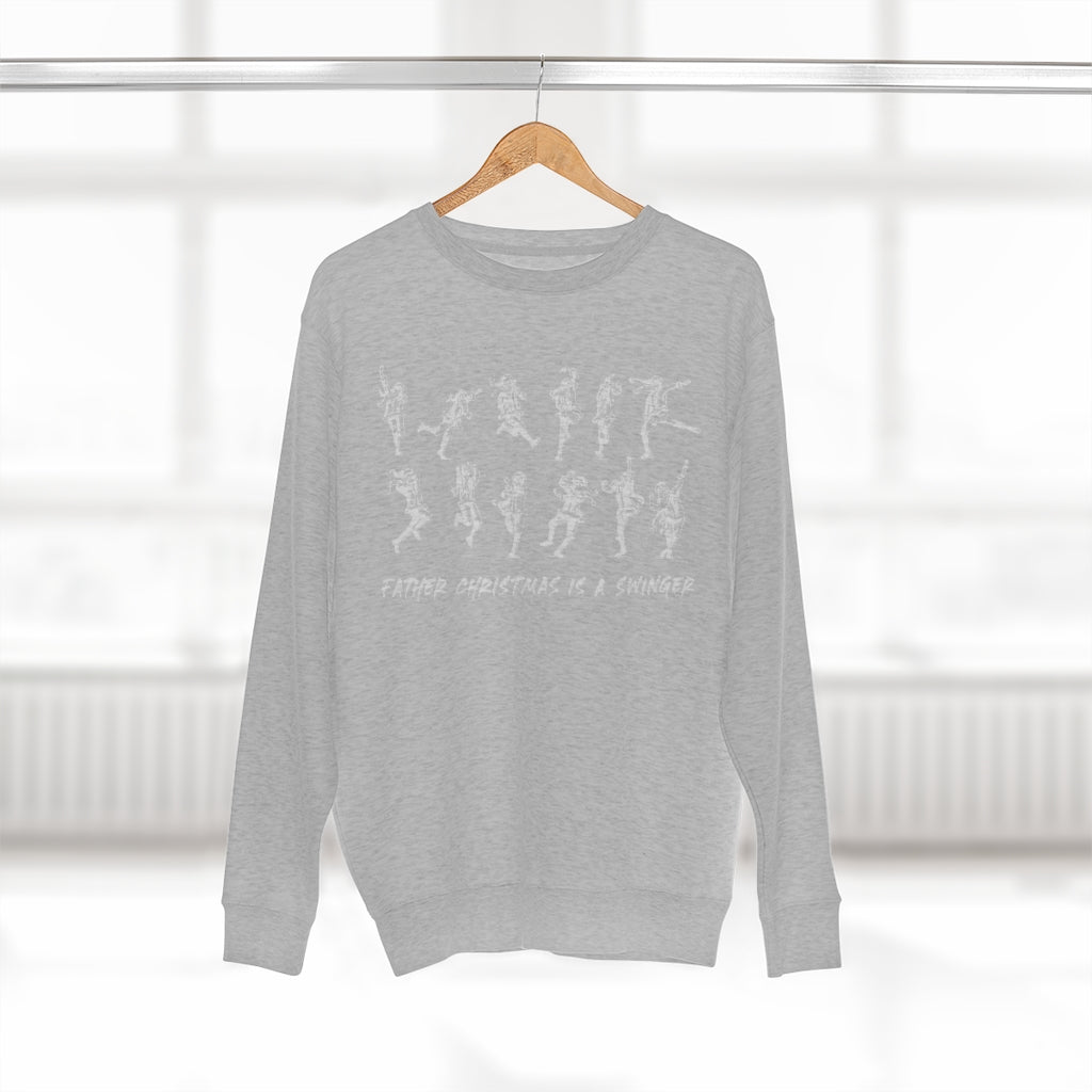 Father Christmas is a Swinger Jumper