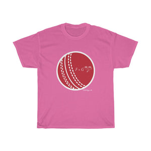 Gravity Equation Cricket Ball T-Shirt
