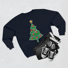 Load image into Gallery viewer, Cricket Ball Christmas Tree Jumper
